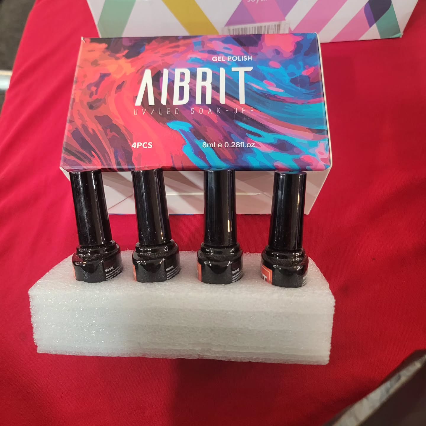 AIBRIT Gel Polish 4pc