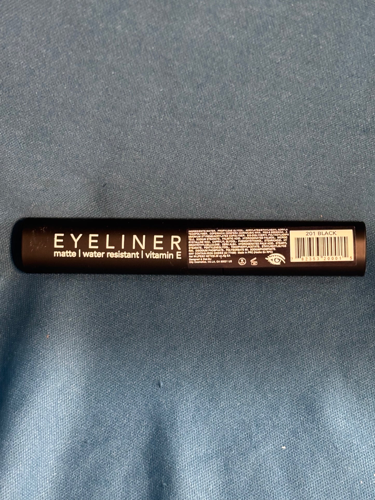Italia Deluxe Classic Liquid Eyeliner (Black)