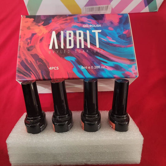 AIBRIT Gel Polish 4pc
