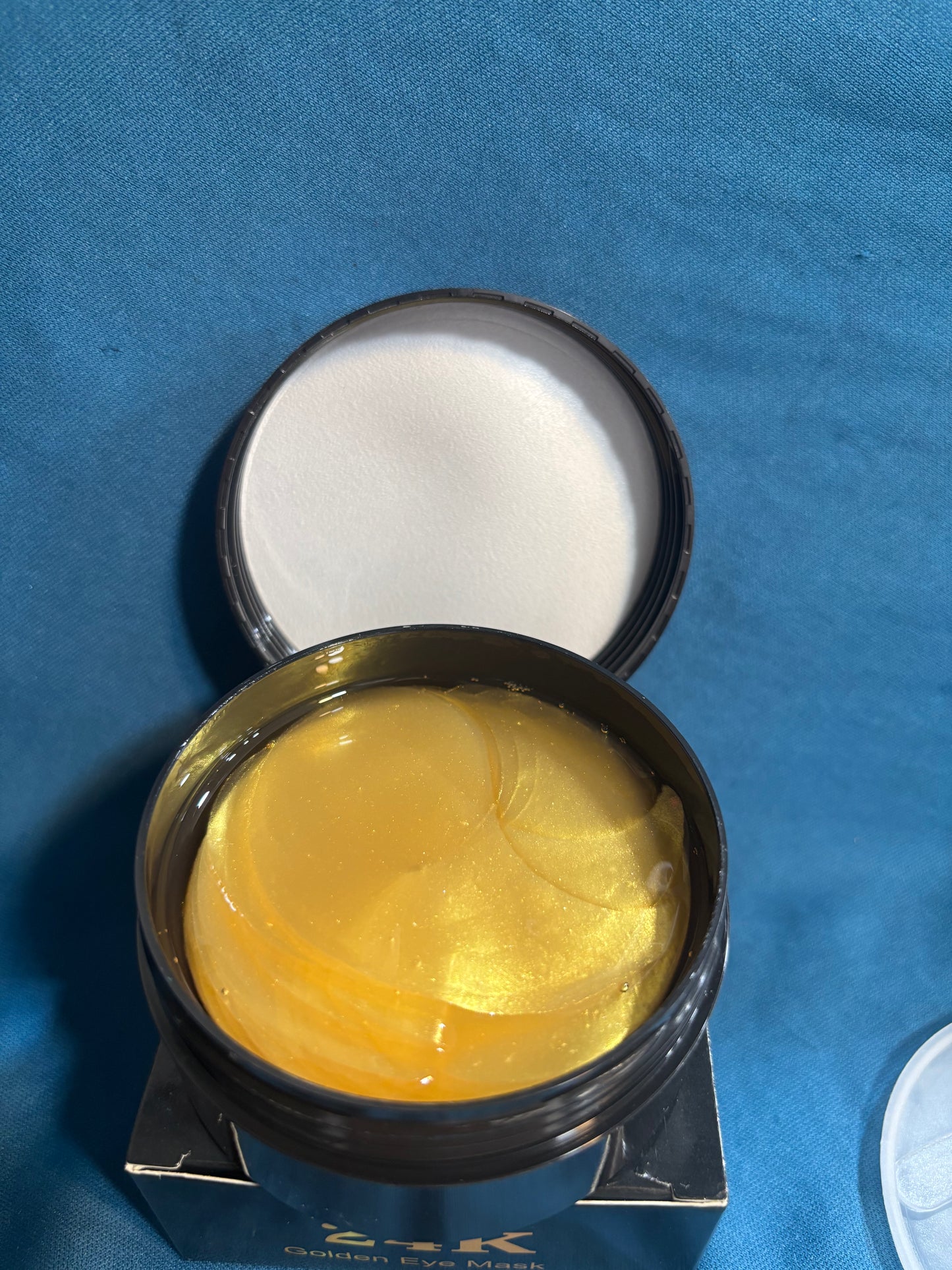 24k Golden Eye Mask