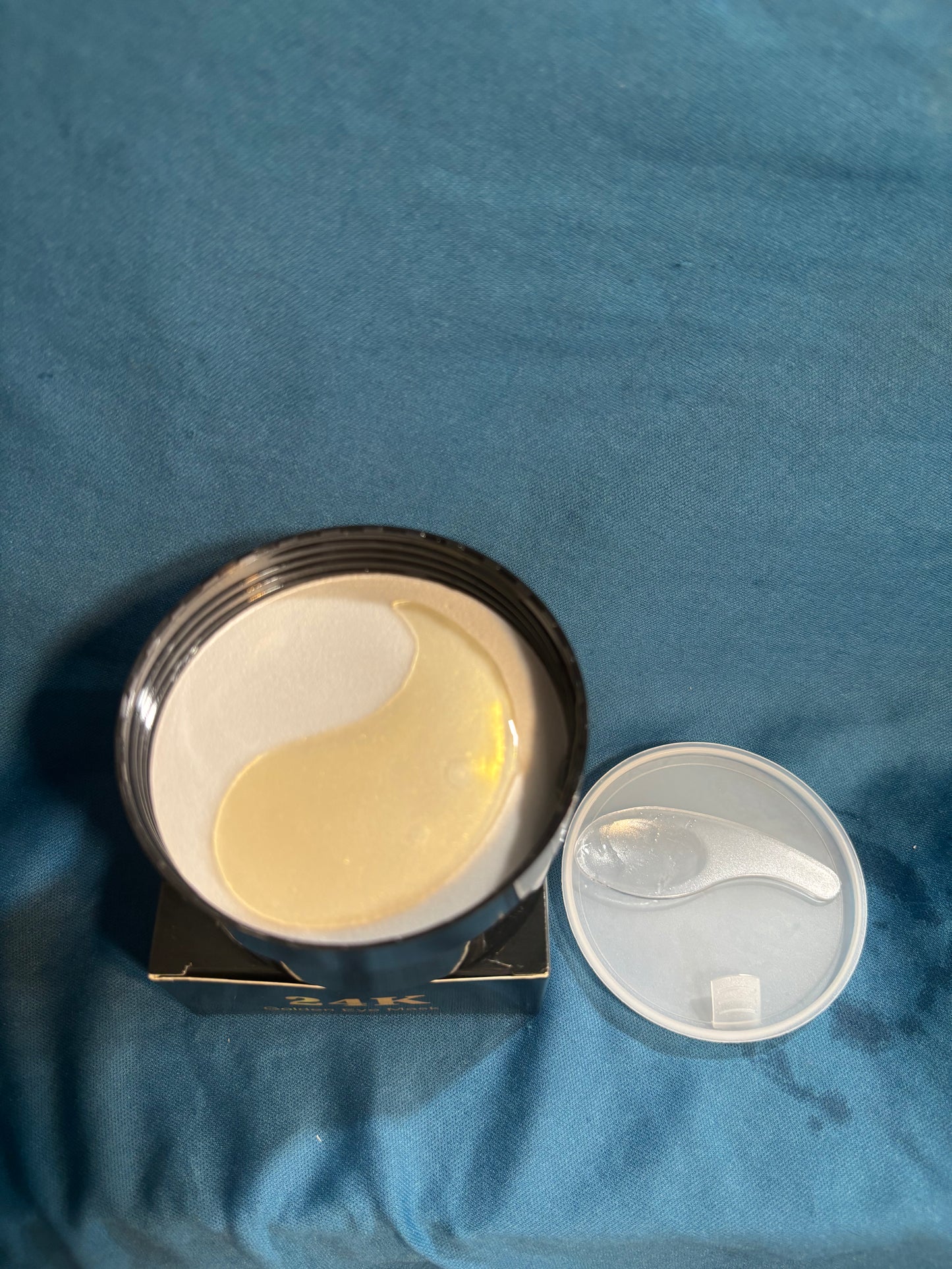 24k Golden Eye Mask