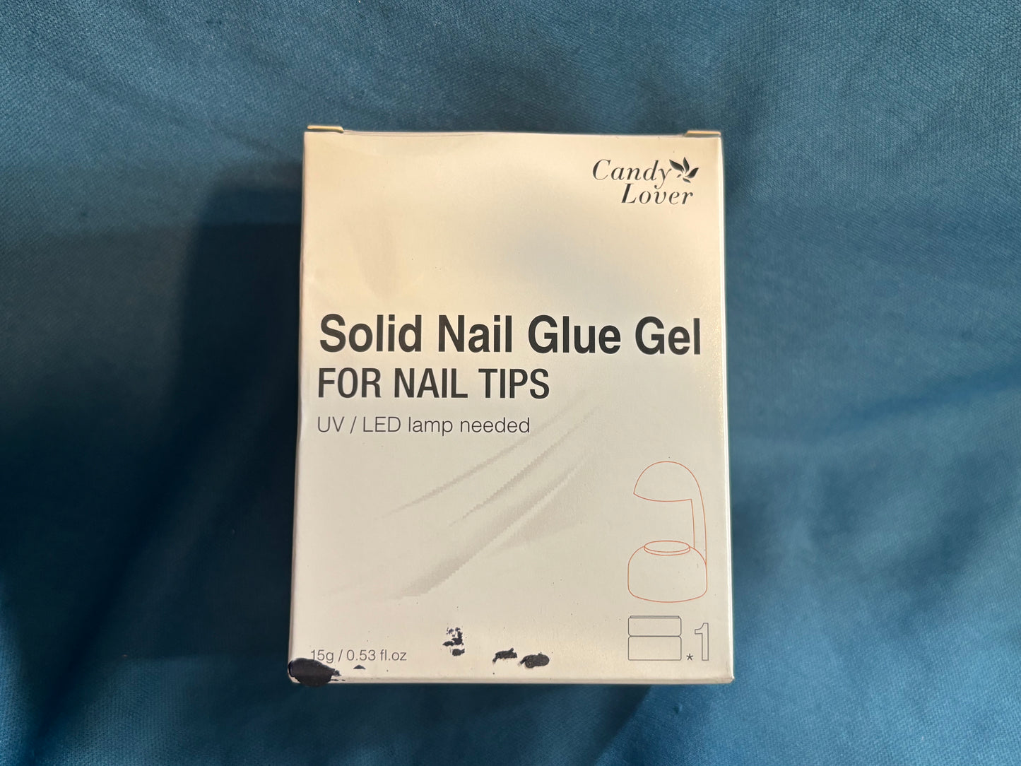 Solid Nail Glue Gel