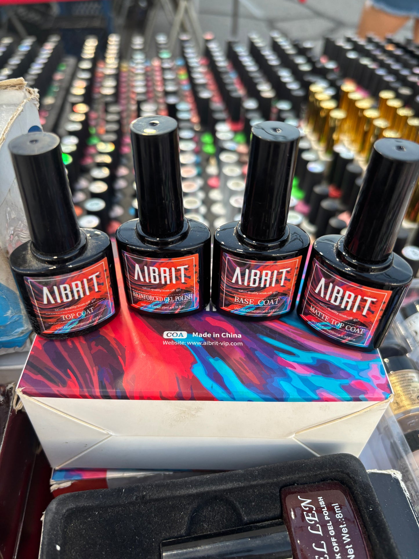AIBRIT Gel Polish 4pc