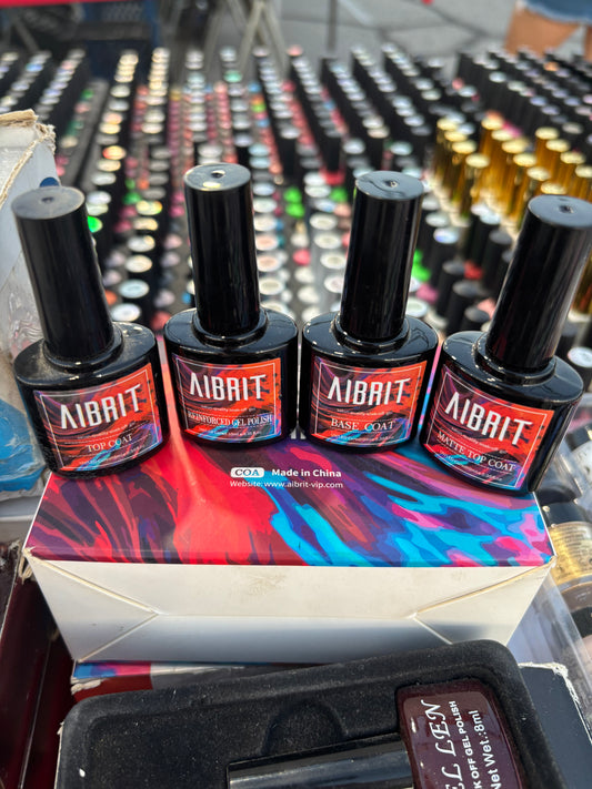 AIBRIT Gel Polish 4pc