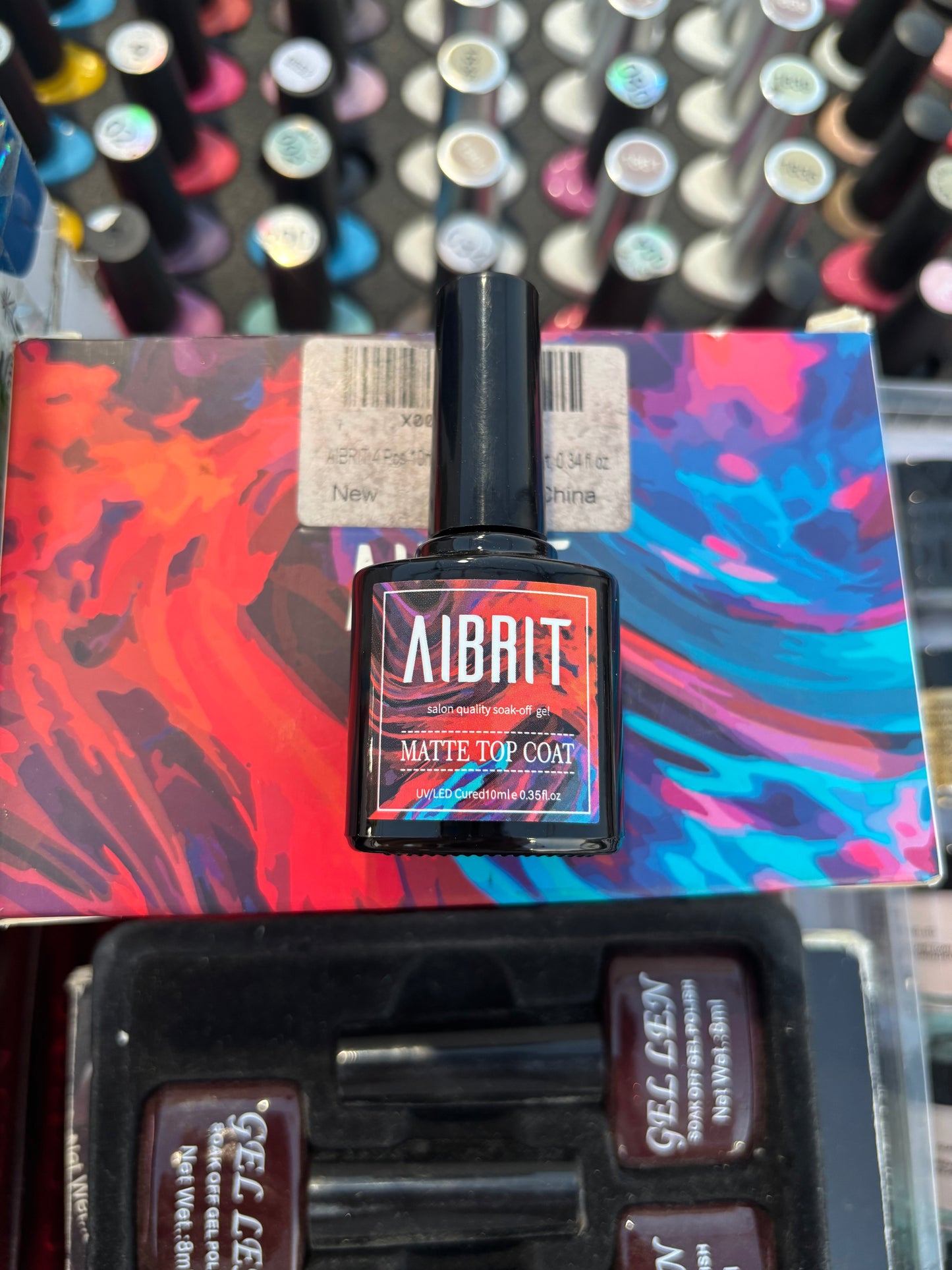 AIBRIT Gel Polish 4pc