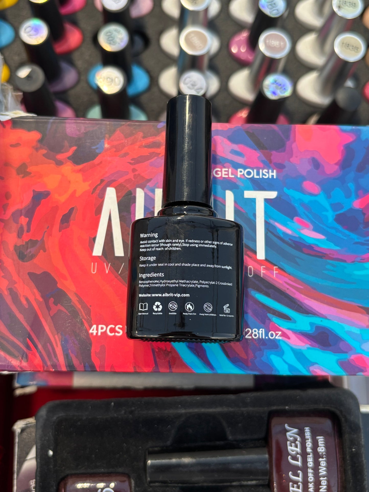 AIBRIT Gel Polish 4pc