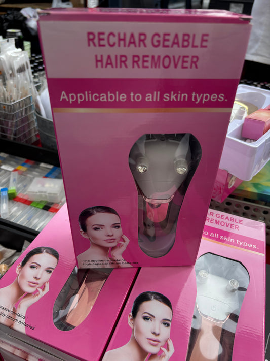 RECHARGEABLE HAIR REMOVER